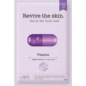 Маска для лица тканевая Labute Revive the skin Vitamin