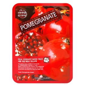 Маска для лица тканевая May Island Real Essense Pomegranate Mask Pack