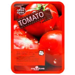 Маска для лица тканевая May Island Real Essense Tomato Mask Pack