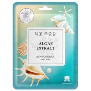 Маска для лица тканевая Mi-Ri-Ne Algae Extract Очищающая