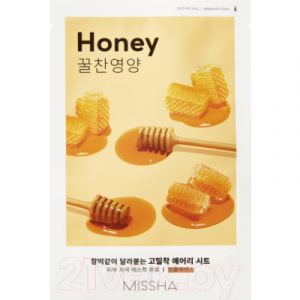 Маска для лица тканевая Missha Airy Fit Sheet Mask Honey