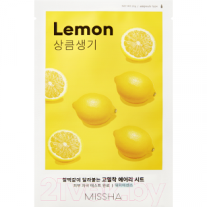 Маска для лица тканевая Missha Airy Fit Sheet Mask Lemon