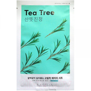 Маска для лица тканевая Missha Airy Fit Sheet Mask Tea Tree