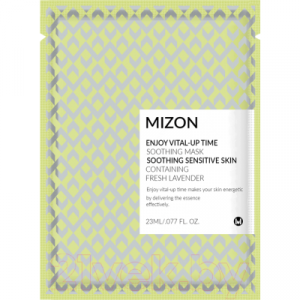 Маска для лица тканевая Mizon Enjoy Vital Up Time Mask Soothing