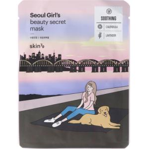 Маска для лица тканевая Skin79 Seoul Girl's Beauty Secret Mask Soothing