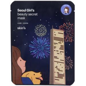 Маска для лица тканевая Skin79 Seoul Girl's Beauty Secret Mask Vitality