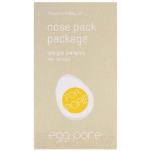 Маска для лица тканевая Tony Moly Egg Pore Nose Pack Патч для носа