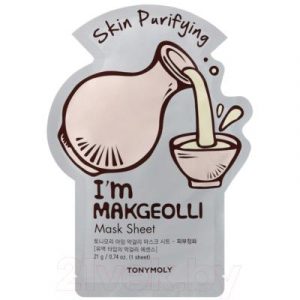 Маска для лица тканевая Tony Moly I'm Makgeolli Mask Sheet