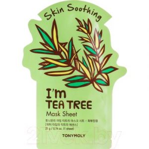 Маска для лица тканевая Tony Moly I'm Tea Tree Mask Sheet