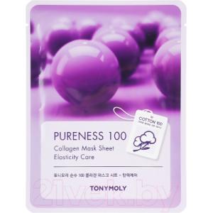 Маска для лица тканевая Tony Moly Pureness 100 Collagen Mask Sheet