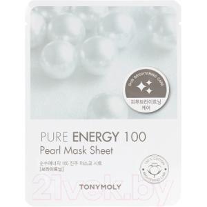 Маска для лица тканевая Tony Moly Pureness 100 Pearl Mask Sheet