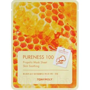 Маска для лица тканевая Tony Moly Pureness 100 Propolis Mask Sheet