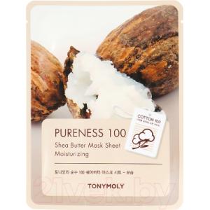 Маска для лица тканевая Tony Moly Pureness 100 Shea Butter Mask Sheet