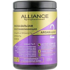 Маска для волос Alliance Professional Argan Expert восстанавливающая