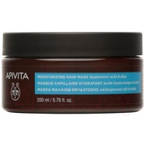 Маска для волос Apivita Для всех типов волос Moisturizing Hair Mask