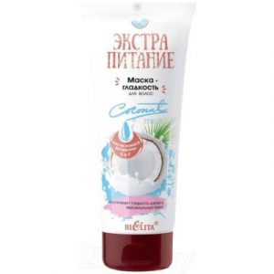 Маска для волос Belita Экстрапитание Coconut Milk Гладкость