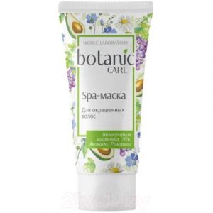 Маска для волос Botanic Care Spa для окрашенных волос