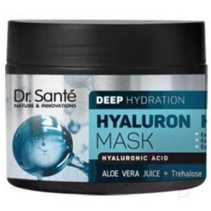 Маска для волос Dr. Sante Hyaluron Hair Deep hydration