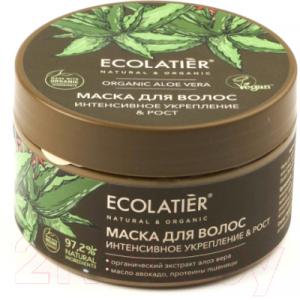 Маска для волос Ecolatier Green Интенсивное укрепление & Рост Aloe Vera