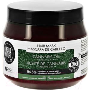 Маска для волос Hello Nature Cannabis Oil