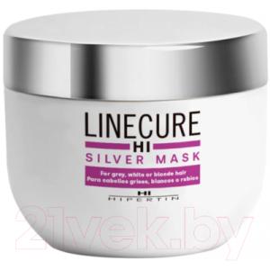 Маска для волос Hipertin Linecure Silver Mask д/седых осветл и обесцвеченных волос