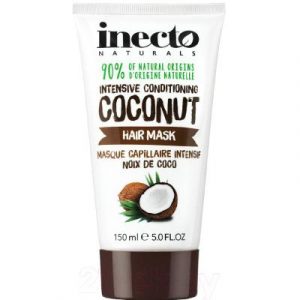 Маска для волос Inecto Naturals увлажняющая с маслом кокоса