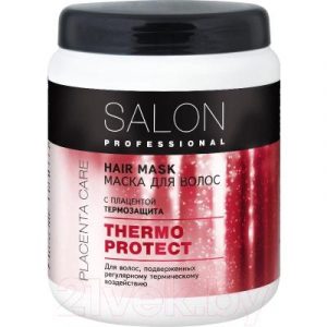 Маска для волос Salon Professional Термозащита с плацентой