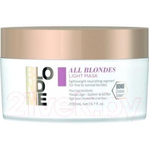 Маска для волос Schwarzkopf Professional All Blondes Light для тонких волос всех типов блонд