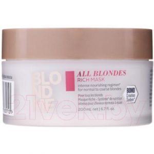 Маска для волос Schwarzkopf Professional All Blondes Обогащенная для всех типов блонд