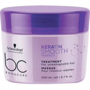 Маска для волос Schwarzkopf Professional BC Bonacure Keratin Smooth Perfect Treatment for Unmanageable