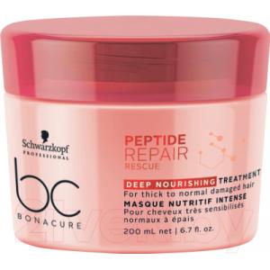 Маска для волос Schwarzkopf Professional BC Bonacure Peptide Repair Rescue Deep Nourishing Treatment