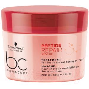 Маска для волос Schwarzkopf Professional BC Bonacure Peptide Repair Rescue Treatment For Fine to Normal