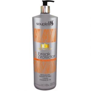 Маска для волос Soupleliss Bio Defender Restructuring Gel шаг 2