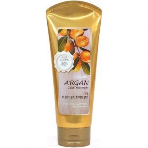 Маска для волос Welcos Confume Argan Gold Treatment