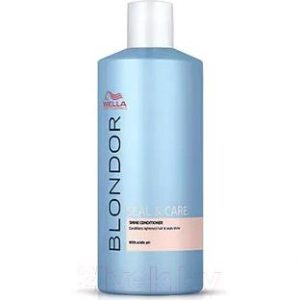 Маска для волос Wella Professionals Blondor Blonde Seal & Care Стабилизатор цвета