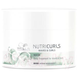 Маска для волос Wella Professionals Nutricurls питательная для вьющихся кудрявых волос