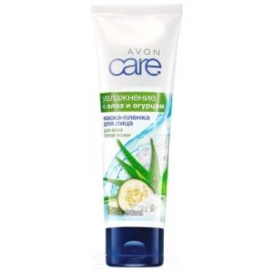 Маска-пленка для лица Avon Care Алоэ и Огурец