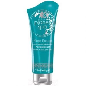 Маска-пленка для лица Avon SPA Моря Греции бирюзовая