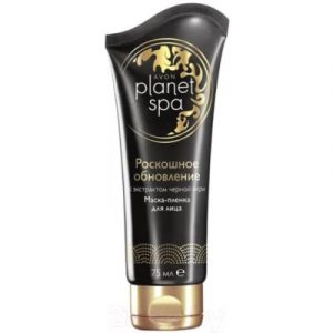 Маска-пленка для лица Avon SPA Роскошное обновление