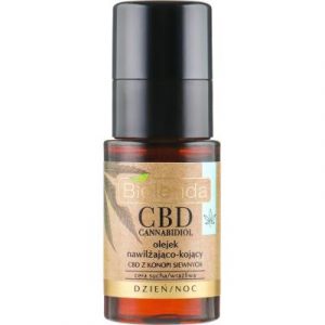 Масло для лица Bielenda CBD Cannabidiol Увлажняющее успокаивающее из семян конопли