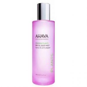 Масло для тела Ahava Deadsea Plants Сухое масло Кактус и розовый перец