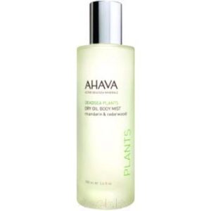 Масло для тела Ahava Deadsea Plants Сухое масло Мандарин и кедр