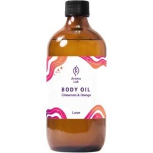 Масло для тела Aroma Lab Ароматерапия Love