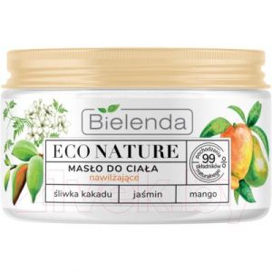 Масло для тела Bielenda Eco Nature Какаду слива+Жасмин+Манго Увлажняющее