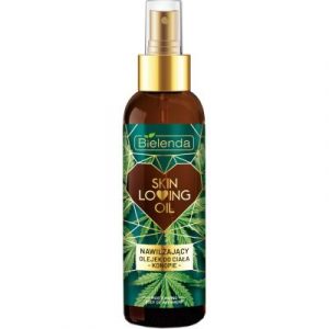 Масло для тела Bielenda Skin Loving Oil увлажняющее конопля