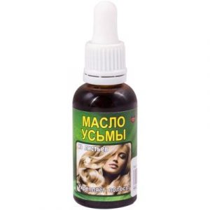 Масло для волос Аляска-полоса Масло усьмы