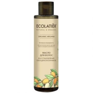 Масло для волос Ecolatier Green Argana Глубокое восстановление секущихся кончиков