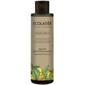 Масло для волос Ecolatier Green Marula Здоровье & Красота Для блеска волос
