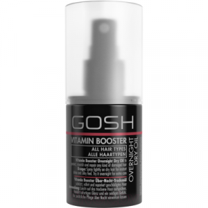 Масло для волос GOSH Copenhagen Vitamin Booster Overnight Dry Oil