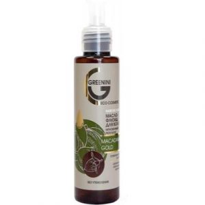 Масло для волос Greenini Macadamia Gold